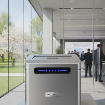 Аренда Шредер уничтожитель Jinpex JP 870 C 2х10 мм в комплексе «Дагомыс» — ART SPACE