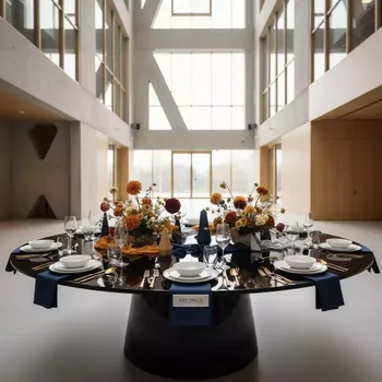 Аренда Столешница круглая Jet в Университете «Сириус» — ART SPACE