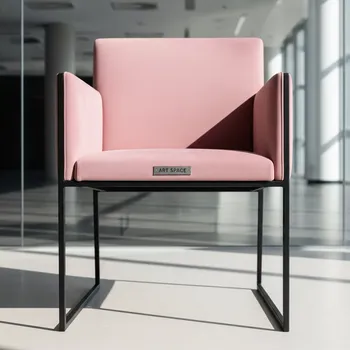 Аренда Стул Мехико розовый велюр в Omega Sirius — ART SPACE