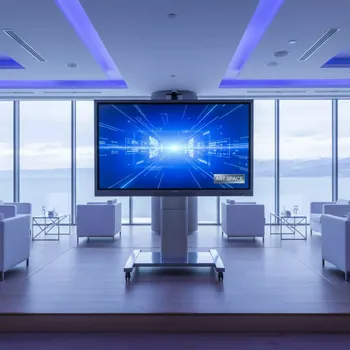 Аренда Интерактивная доска SMART Board SBM680 в комплексе Sea Galaxy — ART SPACE