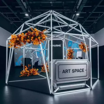 Аренда Шатер металлический Charme в зале «Чайка» (Морпорт) — ART SPACE