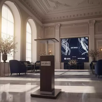Аренда Проекционный столик Classic Solution PT 6 Portable в Rixos Krasnaya Polyana — ART SPACE
