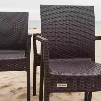 Аренда Комплект мебели YALTA FAMILY 4 CHAIR Ялта в пляжном клубе Del Mar — ART SPACE