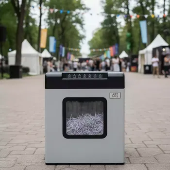 Аренда Шредер Dahle 410 L plus 4х40 мм в парке «Ривьера» — ART SPACE