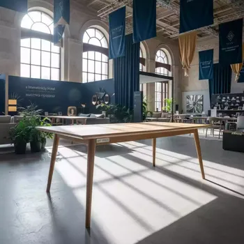Аренда Стол деревянный обеденный Eloise в Imeretinskiy Hotel — ART SPACE