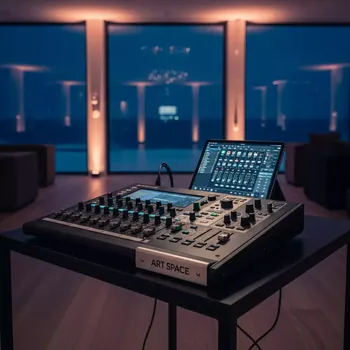 Аренда Микшер Mackie DL1608 на Имеретинской набережной — ART SPACE