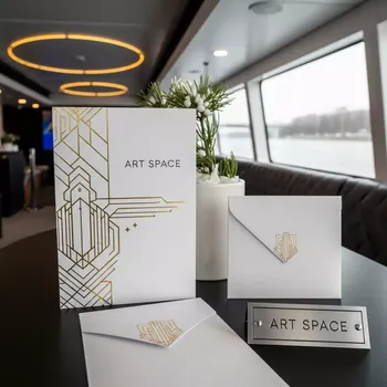 Аренда Дизайнерская бумага белая HPG VIVID 270 г м² 787x1092 мм 100 листов на теплоходе «Дагомыс» — ART SPACE