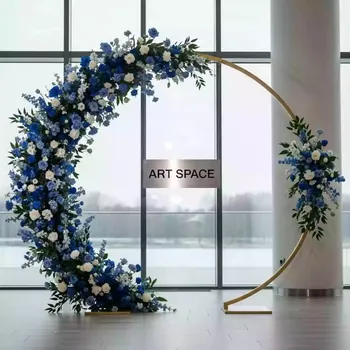 Аренда Арка круглая из цветов в конгресс-холле отеля Жемчужина — ART SPACE