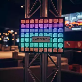 Аренда Матрица светодиодная 5х5 RGB Dialighting в Panorama by Mercure — ART SPACE