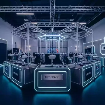 Аренда Лаборатория виртуальной реальности EDUBLOCK Flow VR 12 MAX в Сочи Парк Отеле — ART SPACE