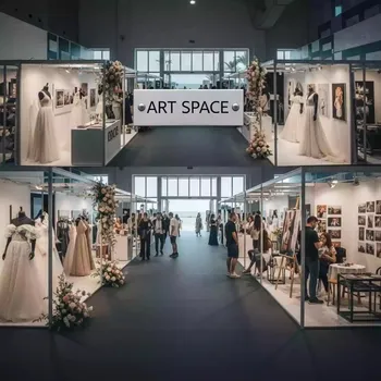 Аренда Выставка "Мир свадьбы и семьи" в пляжном комплексе VinoGrad — ART SPACE