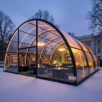 Аренда Шатер арочный 17х20 м в Rodina Grand Hotel & SPA — ART SPACE