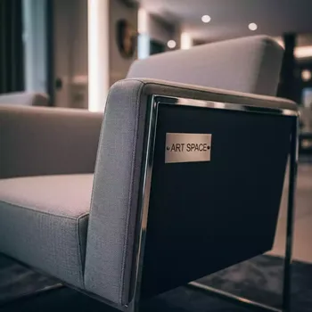 Аренда Стул на металлокаркасе с обивкой Kanvas ST Front в Novotel Resort — ART SPACE
