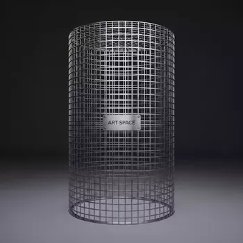 Аренда Колонна из сетки 80 см в Mantera Supreme — ART SPACE