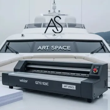 Аренда Резак для бумаги Vektor QZYX 920C на VIP-яхте (Имеретинский порт) — ART SPACE