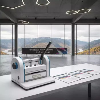 Аренда Переплетчик на пластиковую пружину ProfiOffice Bindstream M25 Plus Rosa Peak (2320м) — ART SPACE