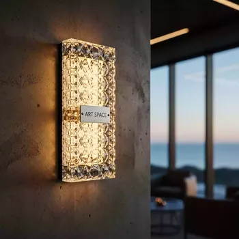 Аренда Панель световая настенная кристалл в Swissôtel Resort Sochi Kamelia — ART SPACE
