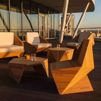 Аренда Комплект кофейный TALARA из тика в Courtyard by Marriott Sochi — ART SPACE