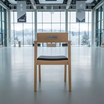 Аренда Стул ОКТАВА черная подушка в санатории «Октябрьский» — ART SPACE