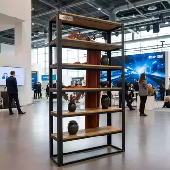 Аренда Стеллаж промо "Этажи" в Radisson Blu Resort & Congress Centre — ART SPACE