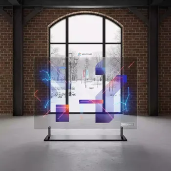 Аренда Панель сенсорная прозрачная OLED Lumien Transparent LTT7701IR в парке «Ривьера» — ART SPACE