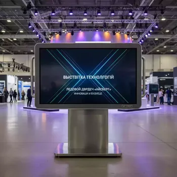 Аренда Панель информационная Flame 75 дюймов UHD в Ледовом дворце «Айсберг» — ART SPACE