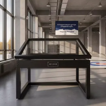 Аренда Копировальные рамы в Керлинговом центре «Ледяной куб» — ART SPACE