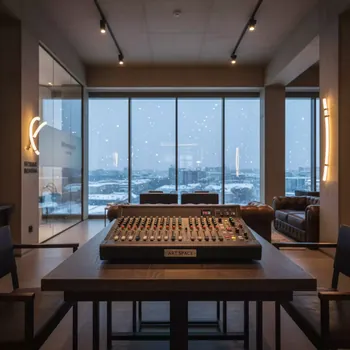 Аренда Микшерный пульт аналоговый Soundcraft GB2R 12 2 в Mövenpick Hotel — ART SPACE