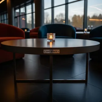 Аренда Журнальный стол Hydra D 60 в Mantera Supreme — ART SPACE