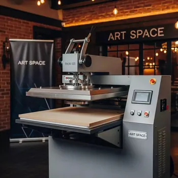 Аренда Термопресс широкоформатный Thor 125 в казино «Сочи» — ART SPACE
