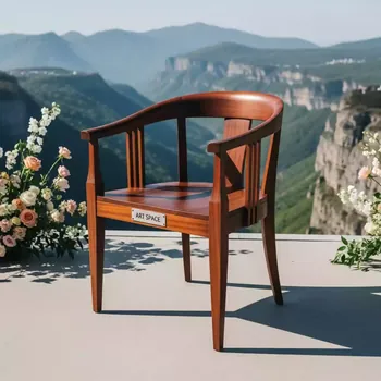 Аренда Кресло деревянное HUC40138 в Skypark Sochi — ART SPACE