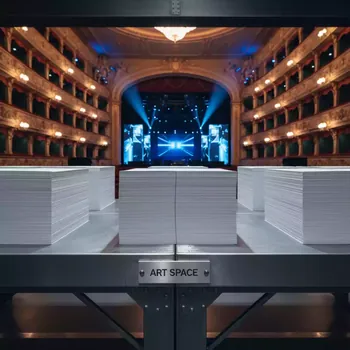 Аренда Бумага DNS Premium 135 м² SRA3 320х450 мм в Зимнем театре — ART SPACE