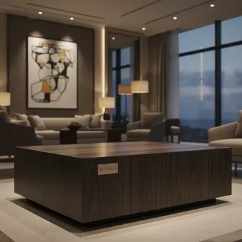 Аренда Столик кофейный деревянный Ralph Nightfall в отеле Hyatt Regency Sochi — ART SPACE