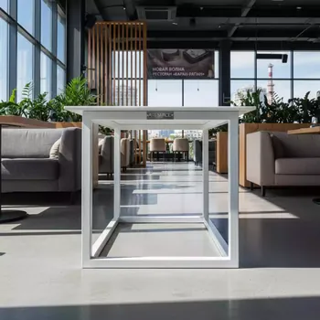 Аренда Подстолье Жи Ши белое в ресторане «Баран-Рапан» — ART SPACE