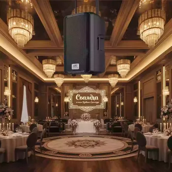 Аренда Система акустики пассивная Martin Audio W8LM в отеле Radisson Lazurnaya — ART SPACE