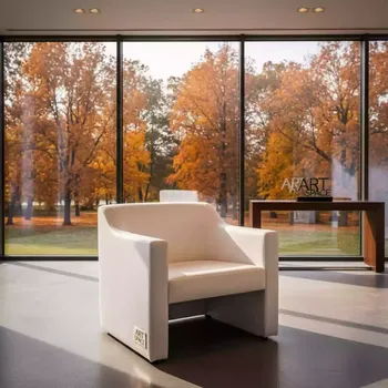 Аренда Кресло Solsta белое в Karat Resort — ART SPACE