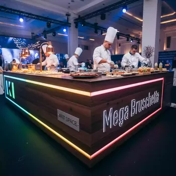 Аренда Станция кулинарная 'Мега брускетта' в Karat Resort — ART SPACE