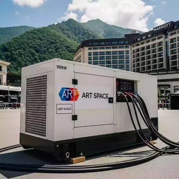 Аренда Генератор FG Wilson 100 кВт в Sochi Marriott Krasnaya Polyana — ART SPACE