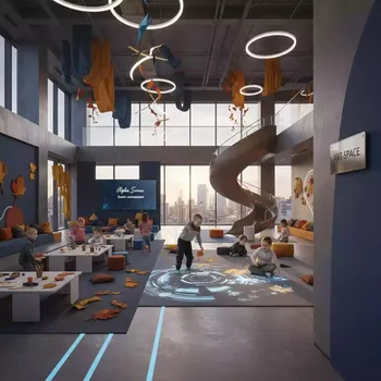 Аренда Аттракционы для детских праздников на предприятиях в Alpha Sirius — ART SPACE