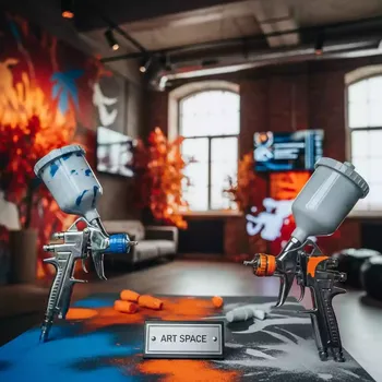 Аренда Краскопульты пневматические в Karat Resort — ART SPACE