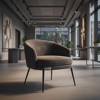 Аренда Стул Karl Dark Grey в Karat Resort — ART SPACE