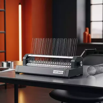 Аренда Переплетчик на металлическую пружину Wire Binder WireMac 21 Round Holes на курорте «Газпром» (Альпика) — ART SPACE