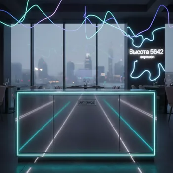 Аренда Корпус шкафа нижнего 720х450х500 в ресторане «Высота 5642» — ART SPACE