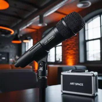 Аренда Радиомикрофон Shure SLX 24 SM 58 в ресторане «Плакучая Ива» — ART SPACE