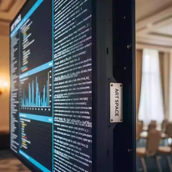 Аренда Светодиодный экран шаг пикселей 3,9 мм в Sport Inn Hotel & Wellness — ART SPACE