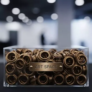 Аренда Люверсы бронзовые 5,5 мм на пляже «Маяк» — ART SPACE