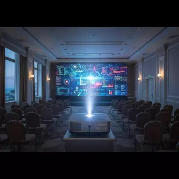 Аренда Мультимедийный проектор Panasonic PT RQ50KE в отеле Radisson Lazurnaya — ART SPACE