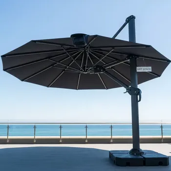 Аренда Зонт профессиональный Leonardo Braccio Ø4 м в Swissôtel Resort Sochi Kamelia — ART SPACE