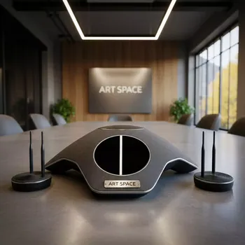 Аренда Телефон конференц Yealink CP965 Wireless Mic с двумя микрофонами в Green Flow Hotel — ART SPACE