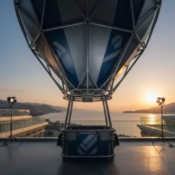 Аренда Фотозона с воздушным шаром в отеле Hyatt Regency Sochi — ART SPACE
